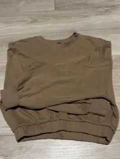 ZARA ブラウン 長袖トレーナー・スウェット