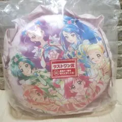プリキュア　一番くじ　ラストワン賞 フリルクッション