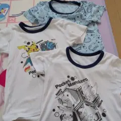 ポケモン　半袖下着