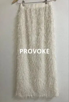 土日限定！完売品【PROVOKE】fusa-fusa tight スカート