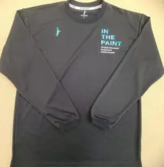 IN THE PAINT ロングシャツ(ブラック)L寸