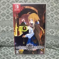 Nintendo Switch ガレリアの地下迷宮と魔女の旅団 ソフト中古品