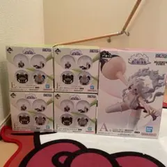 ワンピース 一番くじ思い描く未来 A賞 、E賞4種セット