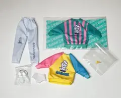 リカちゃんくじ セーラーズ　02リカちゃん 衣装 06 トレーナー