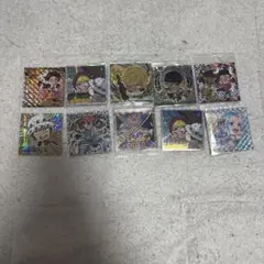 ワンピースウエハースSECシール