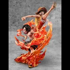 ワンピース　POP NEO-MAXIMUM ルフィ エース 兄弟の絆 ＋ サボ