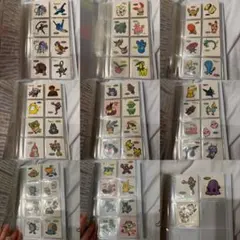 ポケモンシール　67枚　デコキャラシールホルダー付き　まとめ売りラティオス