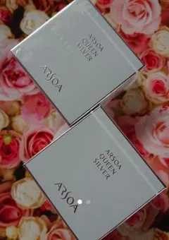 アルソア クインシルバー 135g 洗顔石鹸 3個セット 箱入り - メルカリ