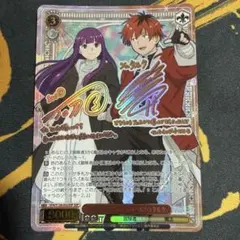 WS ヴァイスシュヴァルツ 歩幅を合わせて フェルン シュタルク SSP