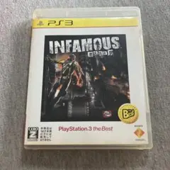 INFAMOUS 悪名高き男 PlayStation 3 ps3 Q