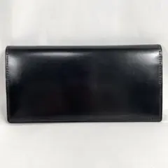 美品 GANZO ガンゾ 長財布 フラップ ロングウォレット レザーのサムネイル