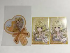 ディア・フロム・キューピッド 星川サラ カード・コトブキヤ特典