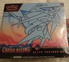 WCS2026ポケモンセンターエリートトレーナーボックスChaos Rising