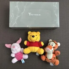 くまのプーさん ぬいぐるみ3体セット