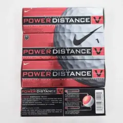 NikeゴルフボールPower Distance Ti-Velocity 4箱のサムネイル