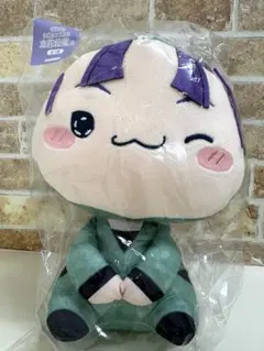 忍たま乱太郎　くじ　桜もちぴこ　BIGぬいぐるみ 立花仙蔵　賞