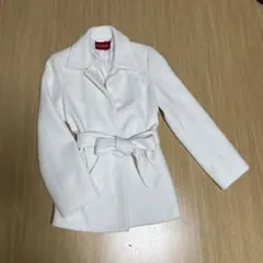 ハーフコート　白　INGIN ジャケット