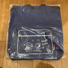 スヌピー ROOTOTE セオルー PEANUTS ビーグルスカウト新品 정규품