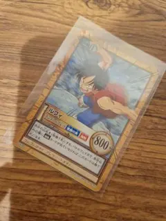 旧ワンピースカード　稀少ルフィ