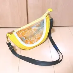 【新品未使用】レモン バッグ WEGO ショルダーバッグ 夏
