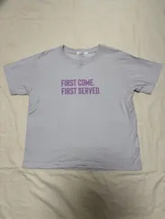 Samansa Mos2 blue Tシャツ グレー系のサムネイル