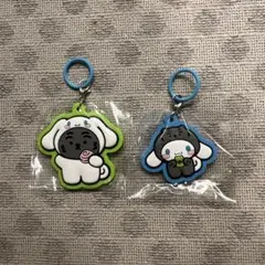 MUZIK TIGER x SANRIO ラバーキーホルダー 2種セット