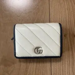 格安】✨️GUCCI✨️ GGマーモント ストロベリー チェリー 折り財布 箱
