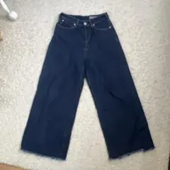 AMERICAN HOLIC ダークブルーワイドパンツ