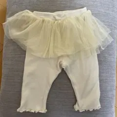 チュチュ付きレギンス 60-70cm