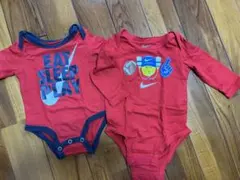 Nike ベビー ロンパース 2点セット (3M)(6M)