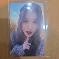 TWICE With YOU-th サナ トレカ