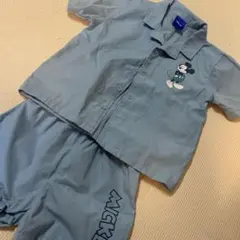 100 ミッキー ディズニー セットアップ シャツスーツ