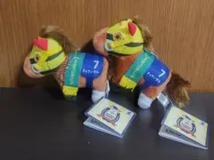 ⒉ サラブレッドコレクション　マスコットボールチェーン33 デュランダル 2点