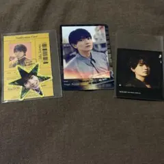 SixTONES 髙地優吾　オンリートレカ　セット
