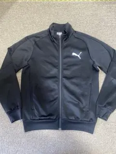PUMA プーマ ブラック ジャージ S