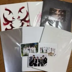 SnowMan パンフレット6点＋オフショ3枚