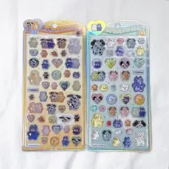 mojojojo うるちゅるシール 2つセット