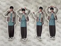 ファミクラアンバサダー　フレークシール　なにわ男子　長尾謙杜