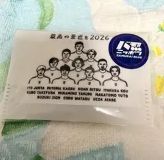 【新品未開封】3COINS サッカー日本代表 ステッカー セット