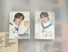 TXT CAFE カフェ オンライン 購入限定 トレカ ボムギュ 入場特典