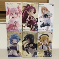 魔法少女まどか☆マギカ 学園アイドルマスター フィギュア6体セットのサムネイル