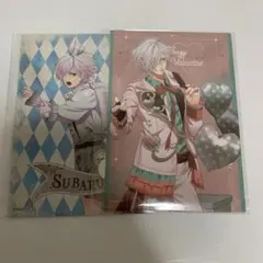 ディアラバ 逆巻スバル　ブロマイド　ポラ風カード　幼少期