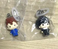 幽遊白書 めじるしアクセサリー ガチャガチャ　飛影　桑原