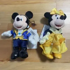 ぬいば（タグ付き）ミッキー&ミニー