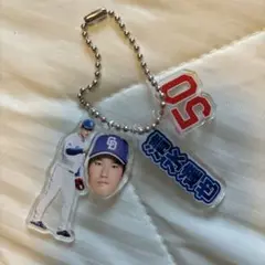 中日ドラゴンズ清水達也カスタムプレイヤーズアクリルチャーム