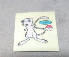 ポケモンパン デコキャラシール ミュウ初期レア - メルカリ