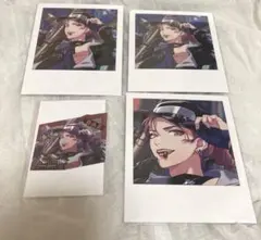 パラライ アン・フォークナー 6周年 トレフォト ダイカットステッカー