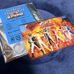 全スーパー戦隊展トレーディングアクリルマグネットB オーレンジャー