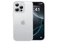 iPhone 16 Pro 用 ケース 耐衝撃 滑り止め 指紋防止 マット仕上げ
