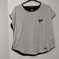 グラニフ　ビューティフルシャドー　 Tシャツ グレー 半袖 ポケット付のサムネイル